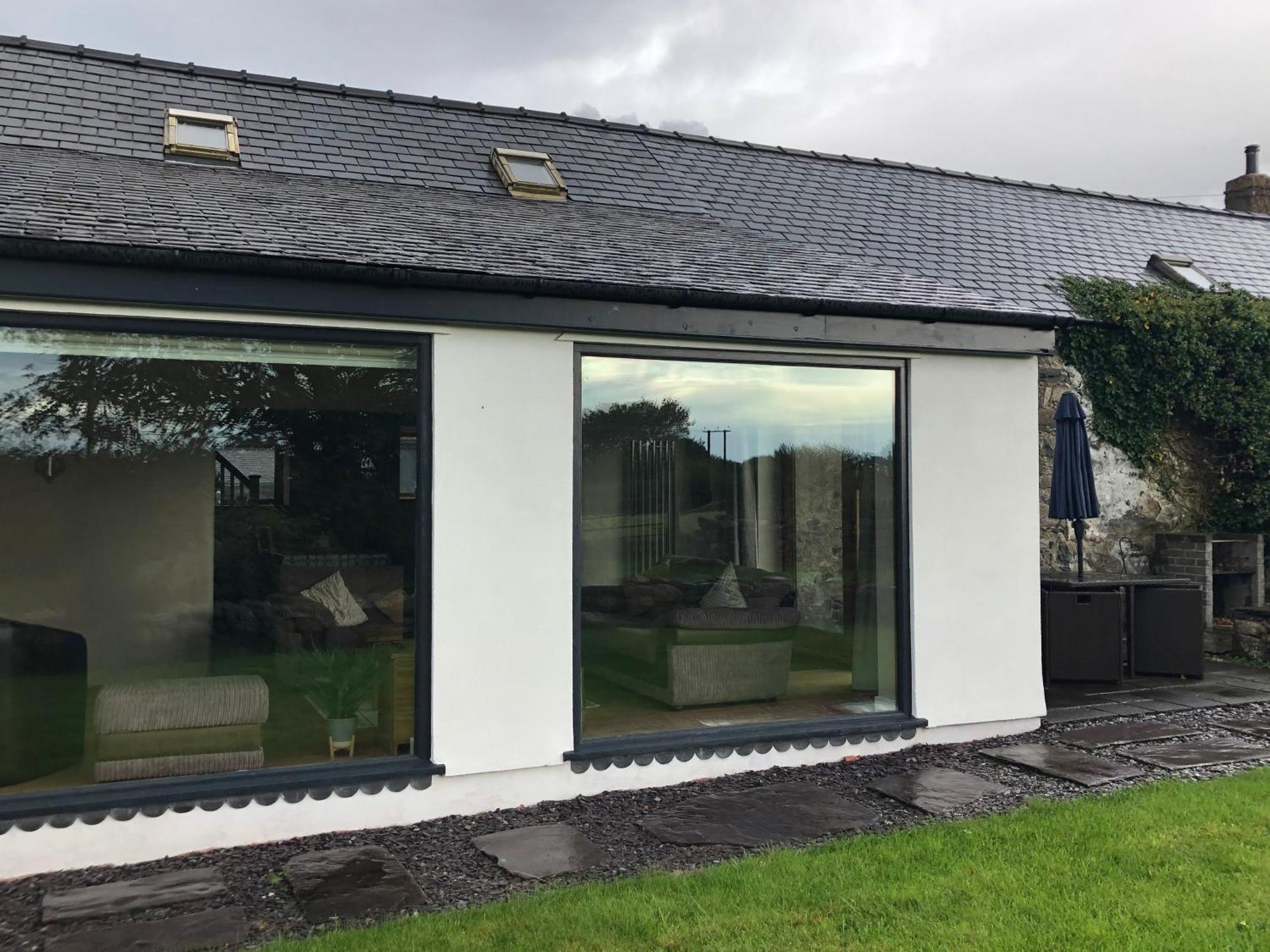 Villa Llofft Yr Yd Caernarfon Exterior foto